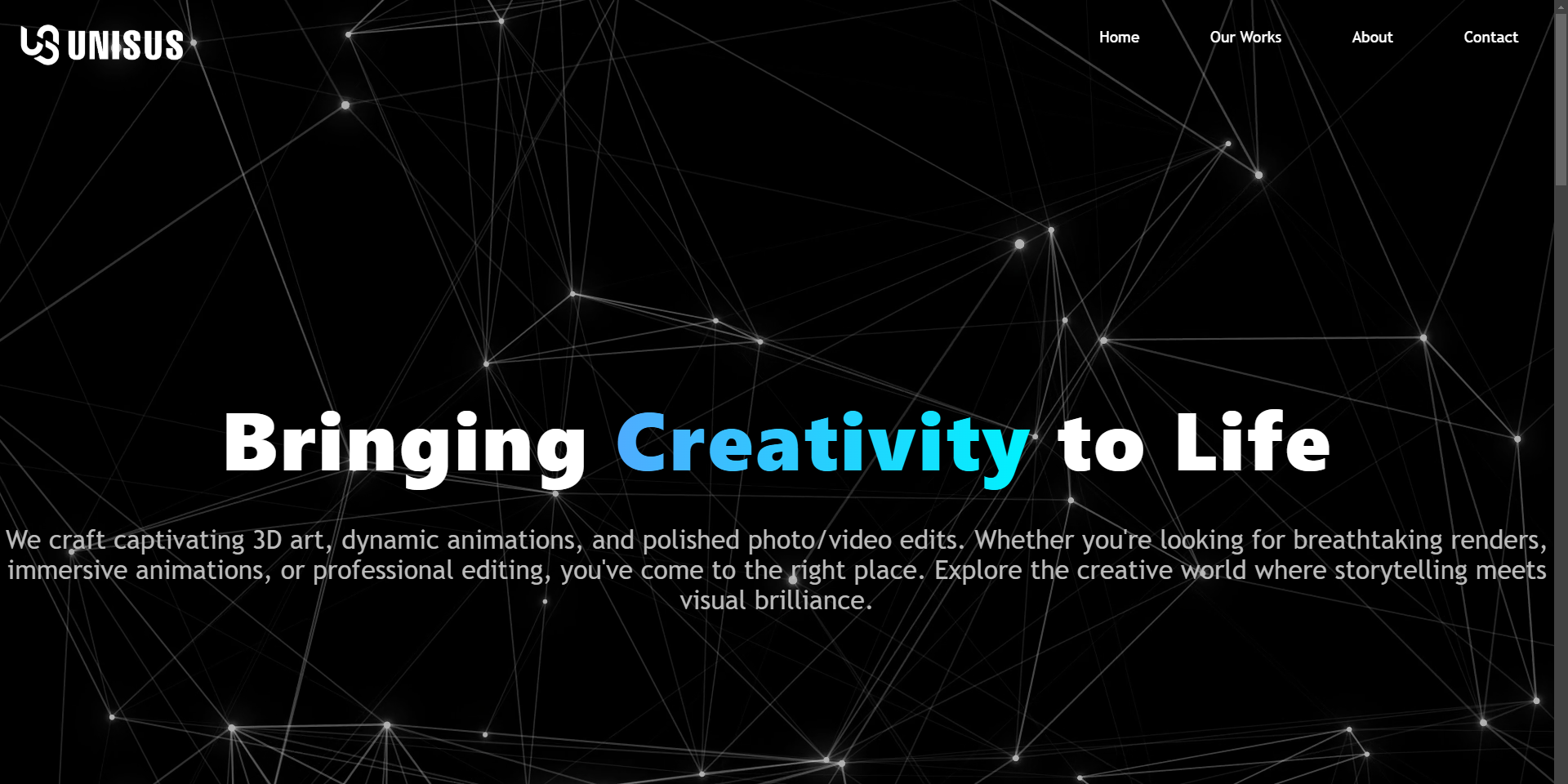Art Page Website